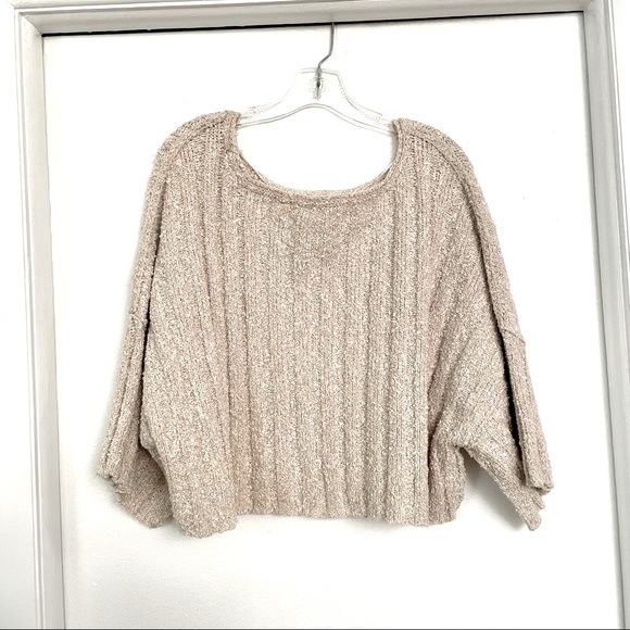 Free People Good Day Pullover Sweater NWT - Picture 4 of 6